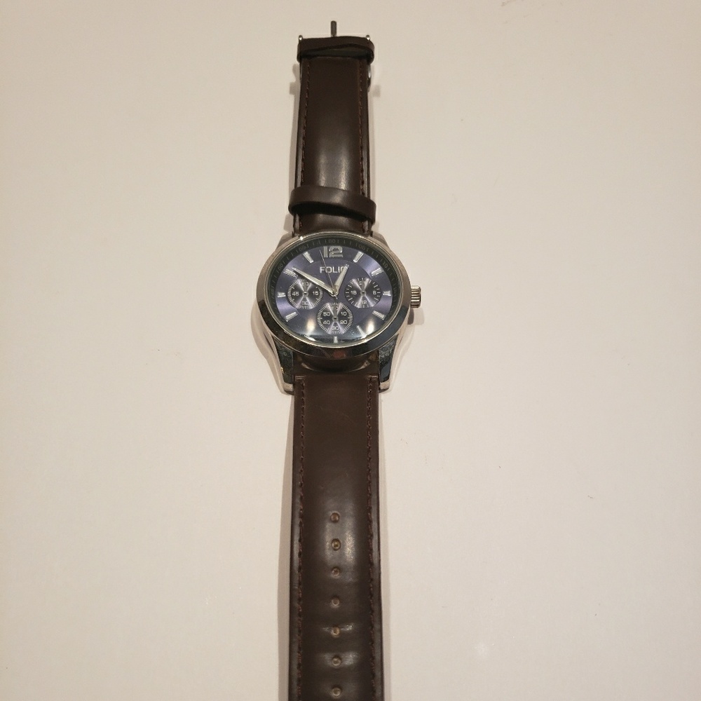 Mens Folio Watch